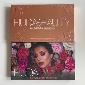 Huida beauty rosegold palette